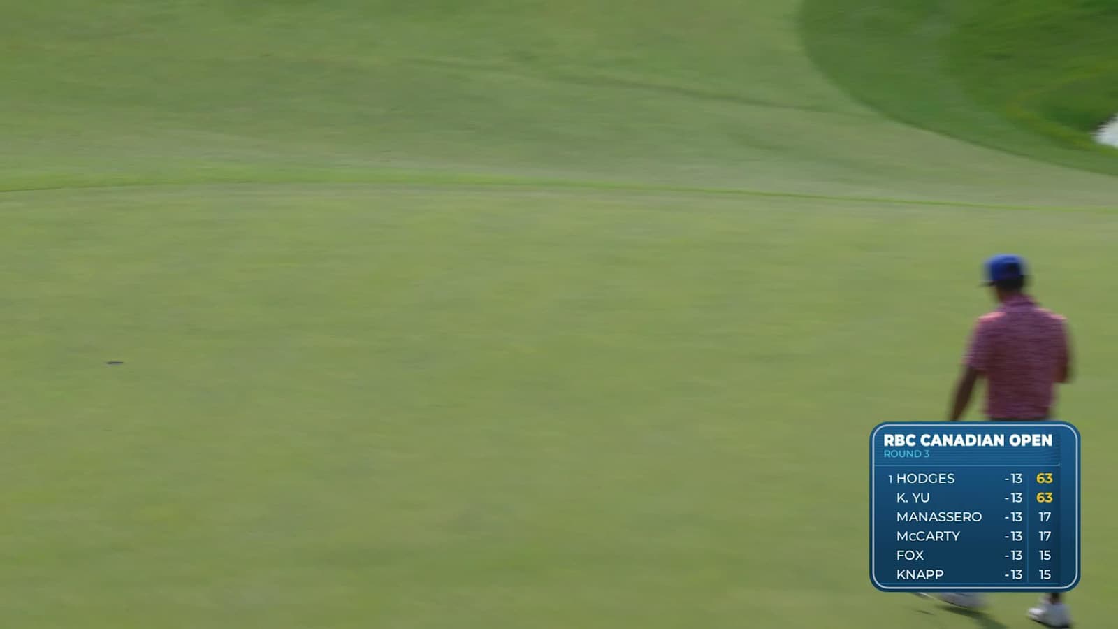 John Pak converts 43-foot eagle putt on final hole at RBC Canadian