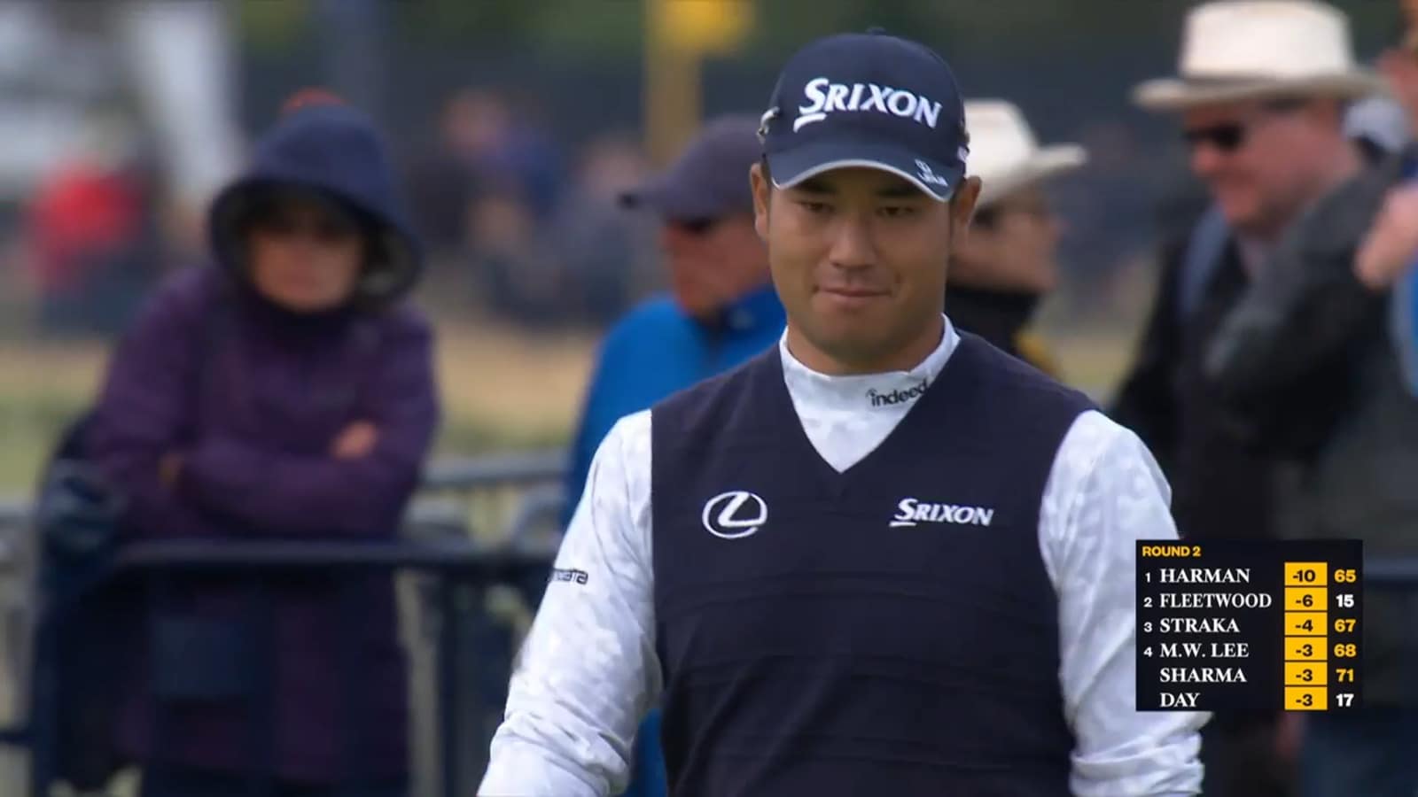 Hideki Matsuyama shows a touch of class at The Open