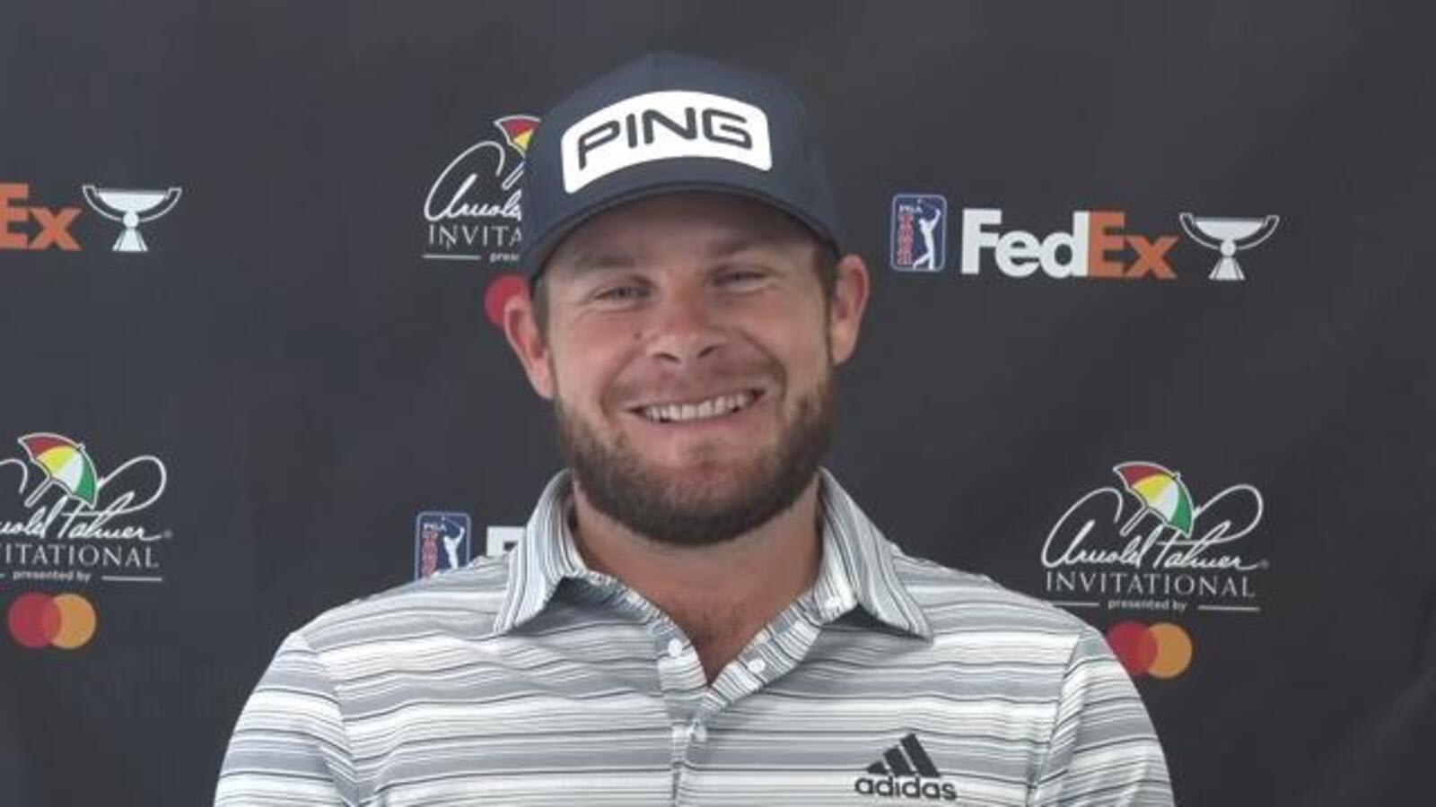 Tyrrell Hatton on his confidence heading into the week at Arnold Palmer