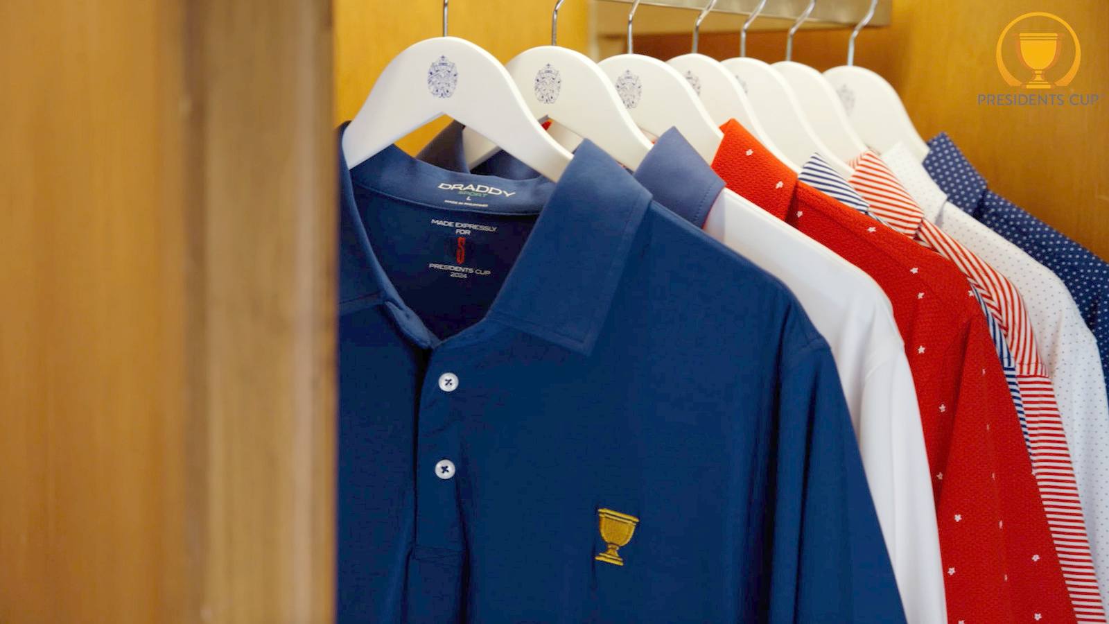Summit Golf Brands unveils International and U.S. Team uniforms for 2024 Presidents Cup
