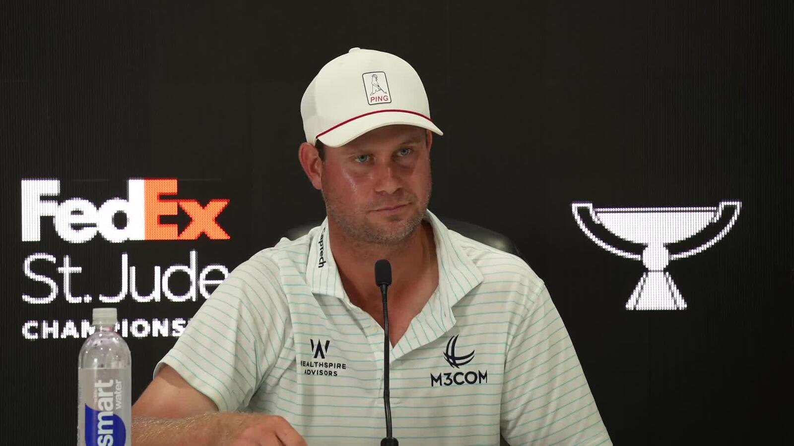 Harris English looks back on first PGA TOUR win at FedEx St. Jude