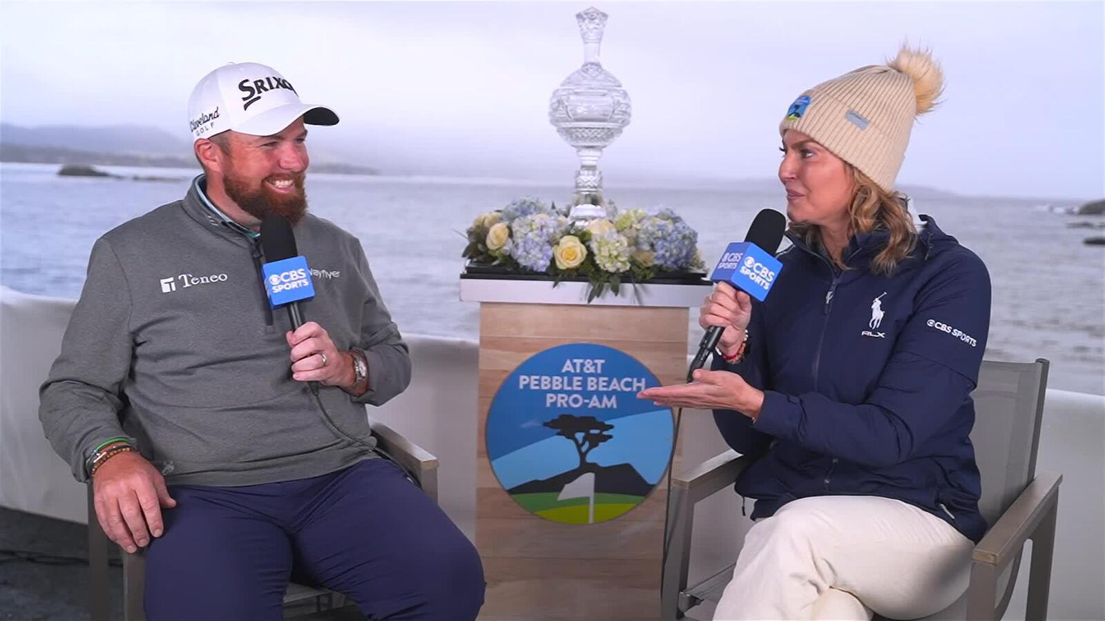 Shane Lowry’s interview after Round 3 of AT&T Pebble Beach