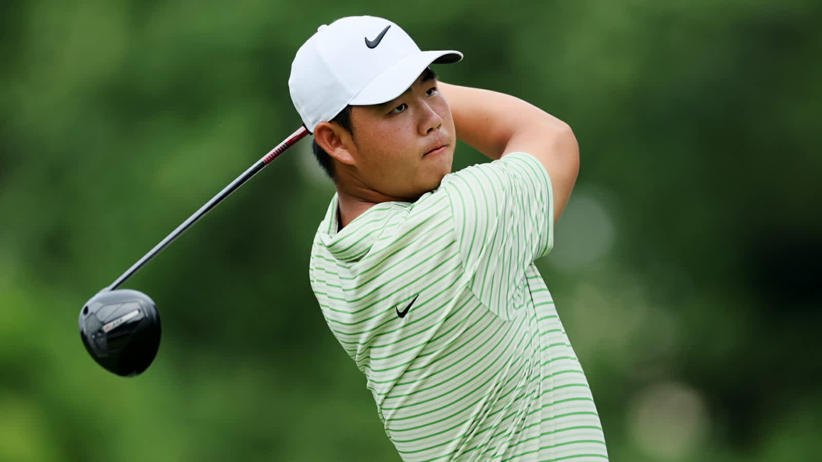 Tom Kim’s Round 3 highlights from Travelers