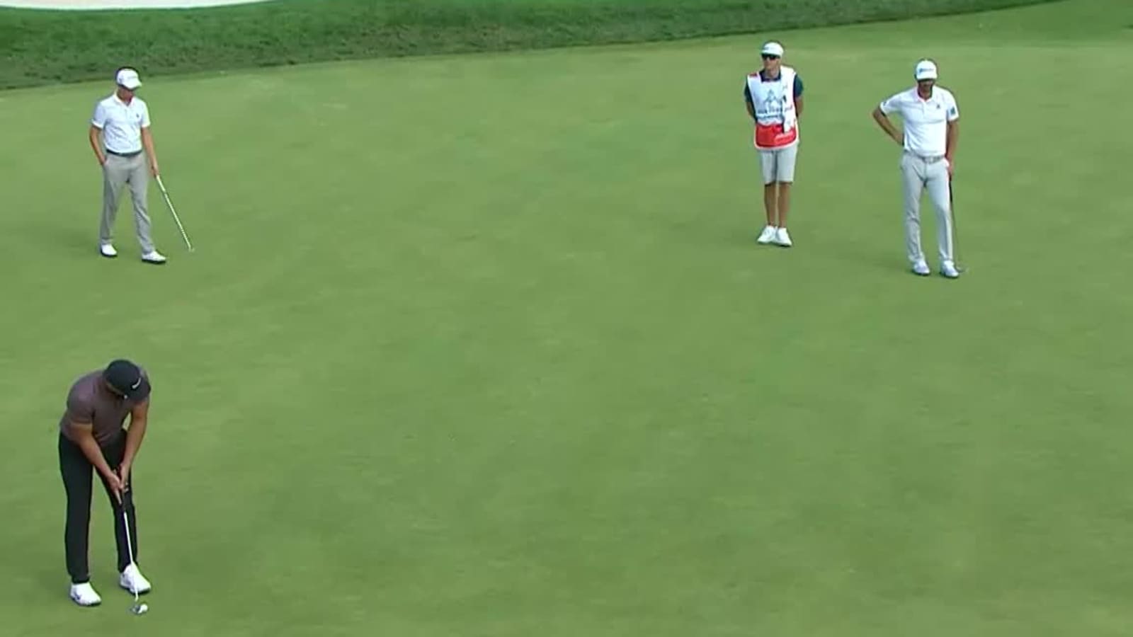 Brooks Koepka’s 23-foot eagle putt at THE NORTHERN TRUST