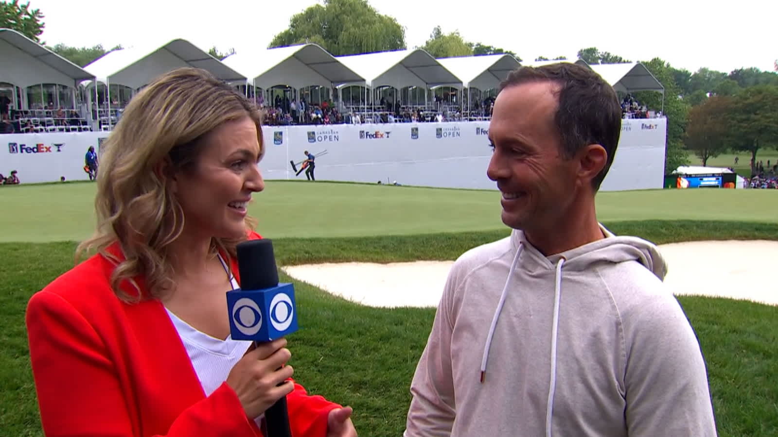 Mike Weir's interview during the final round of RBC Canadian