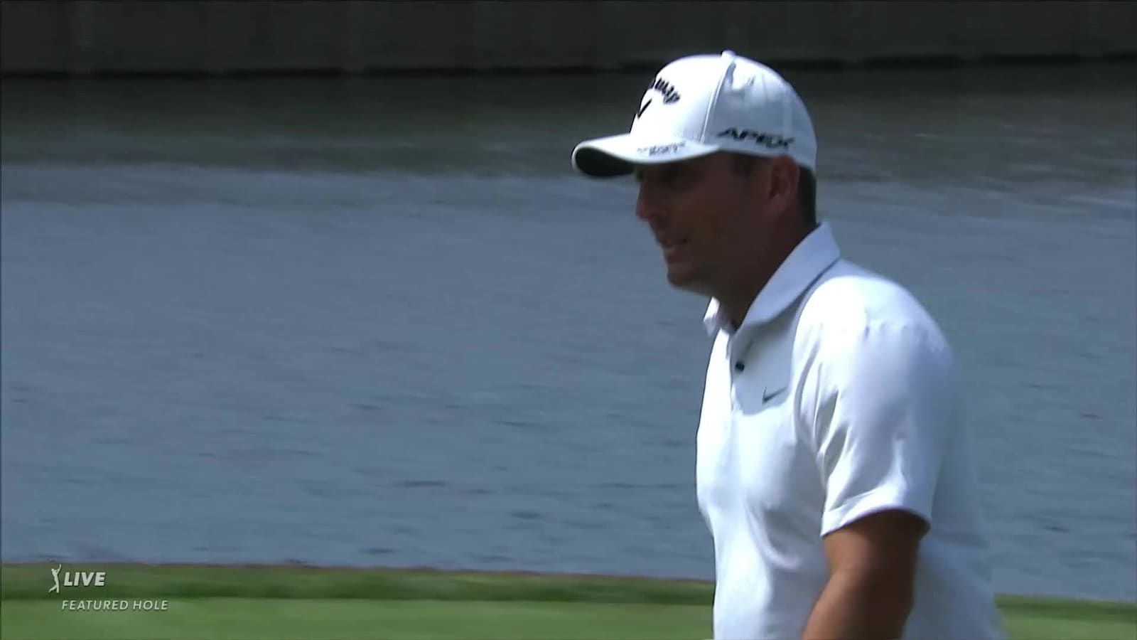 Francesco Molinari makes birdie on No. 16 at THE PLAYERS