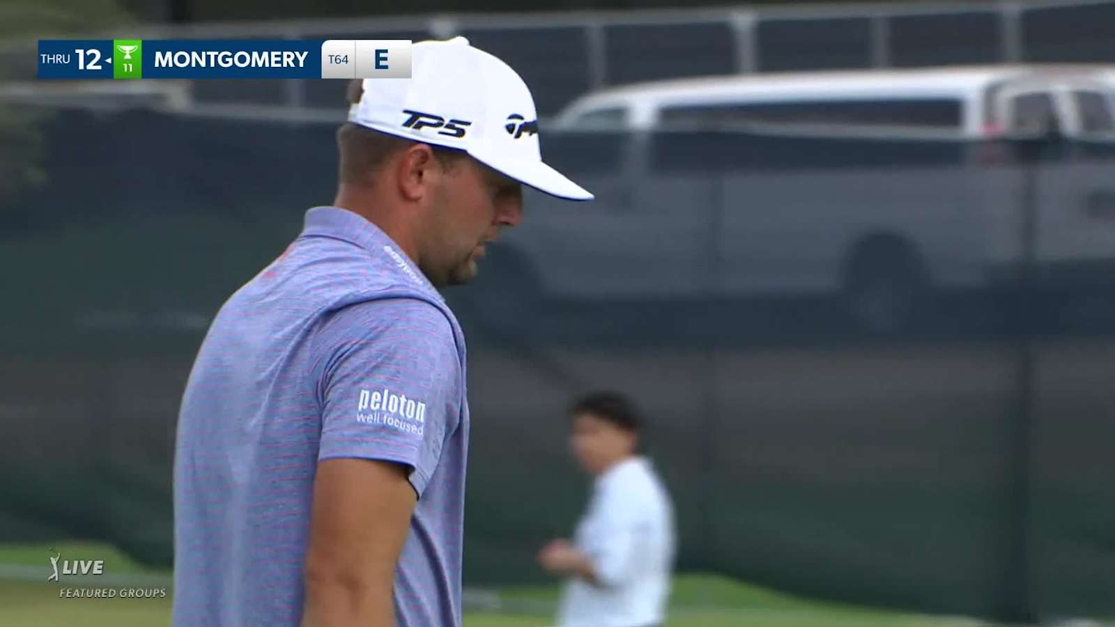 Taylor Montgomery's impressive second leads to eagle at Cadence Bank