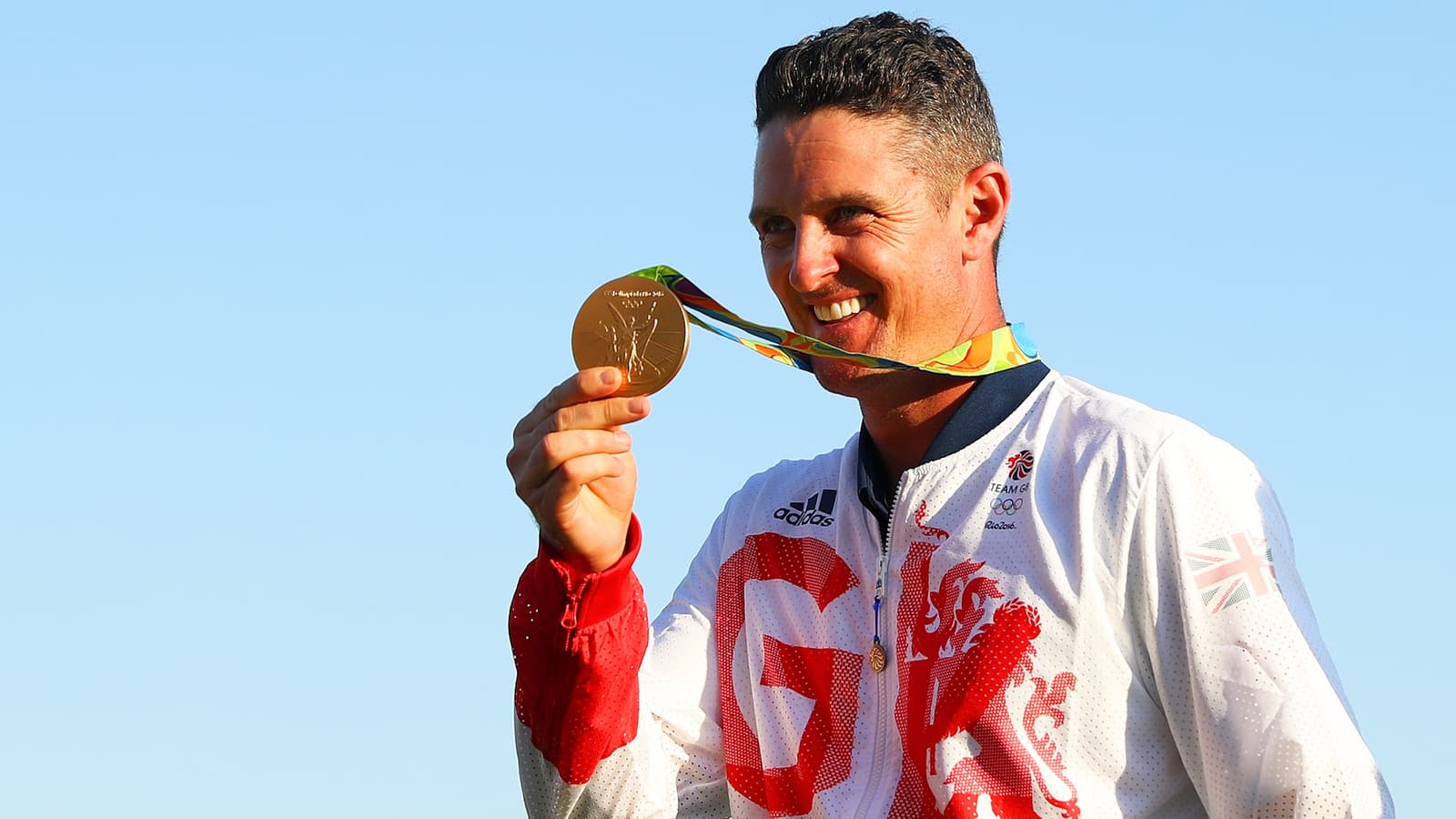 Justin Rose wins gold medal at 2016 Rio Olympics