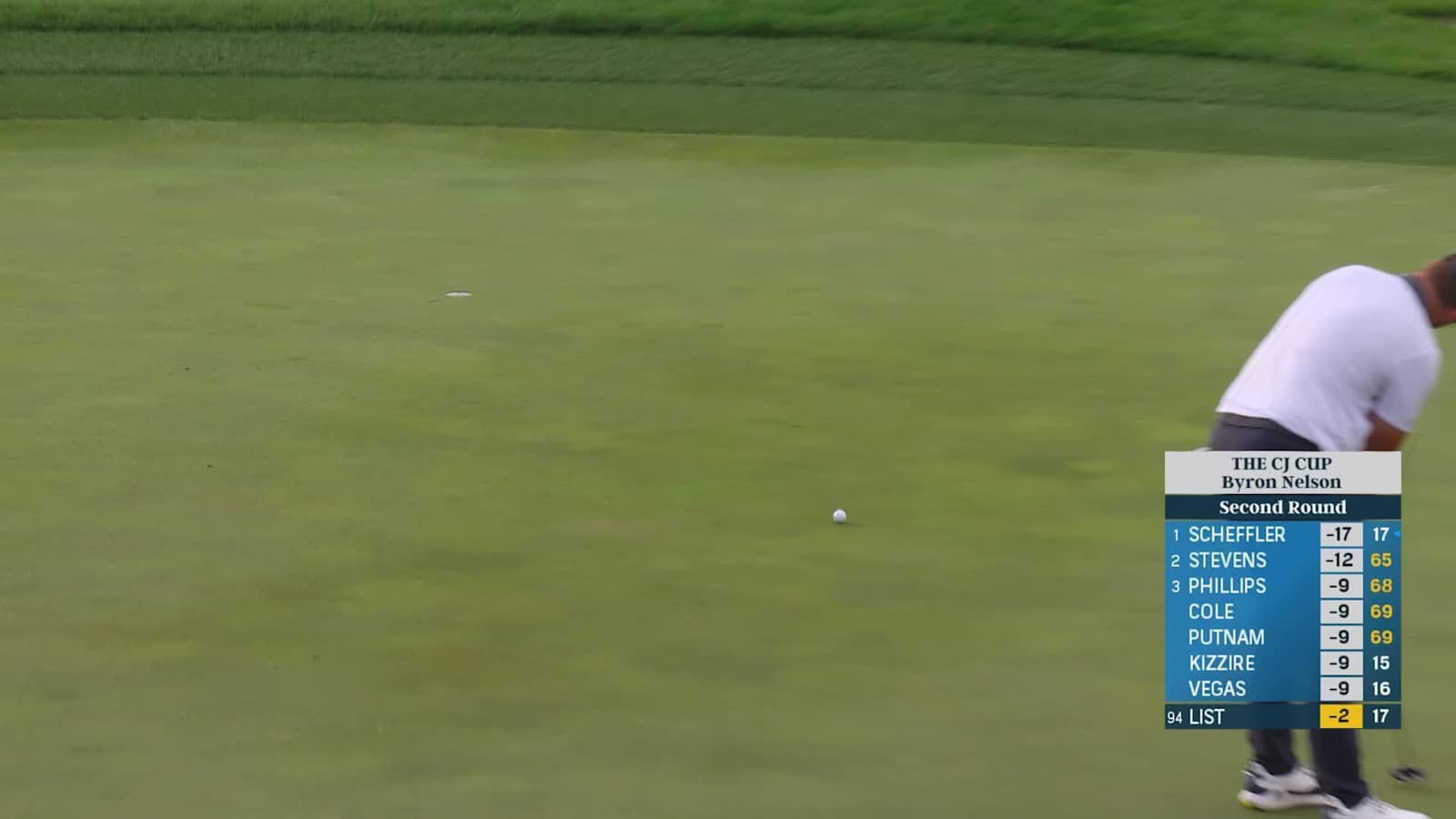 Luke List makes birdie on No. 18 at THE CJ CUP