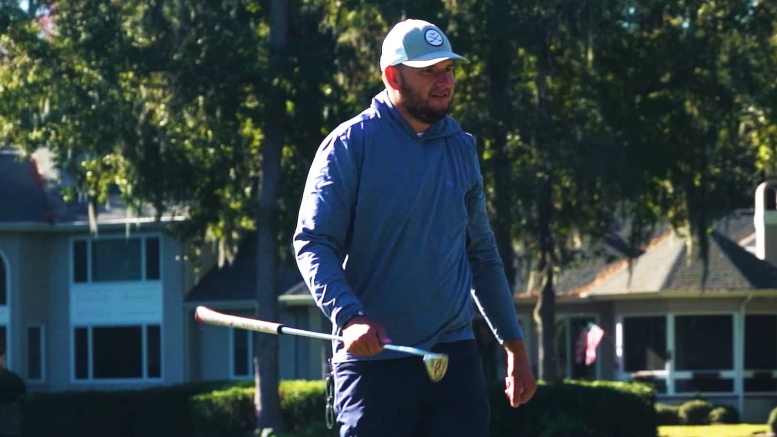 Brandon Berry battles through back spasms to advance through Second Stage