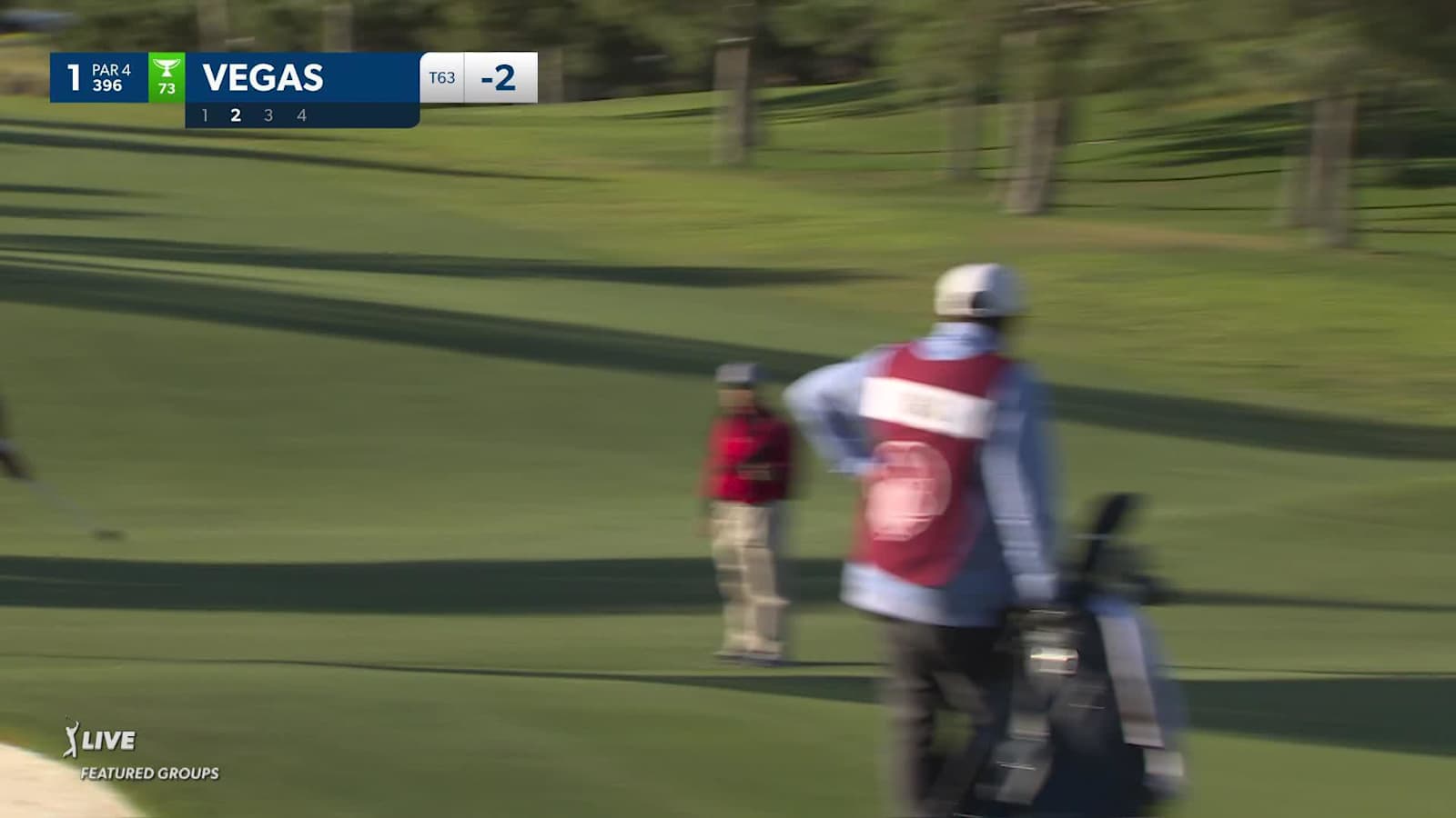 Jhonattan Vegas makes up-and-down birdie at Shriners Children's Open