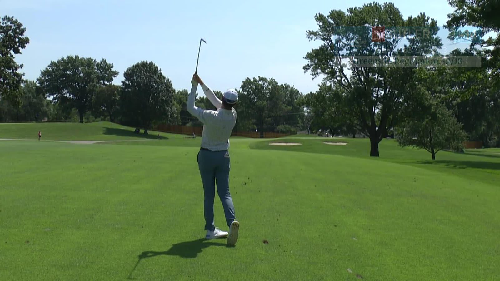 John Marshall Butler makes birdie on No. 15 at AdventHealth