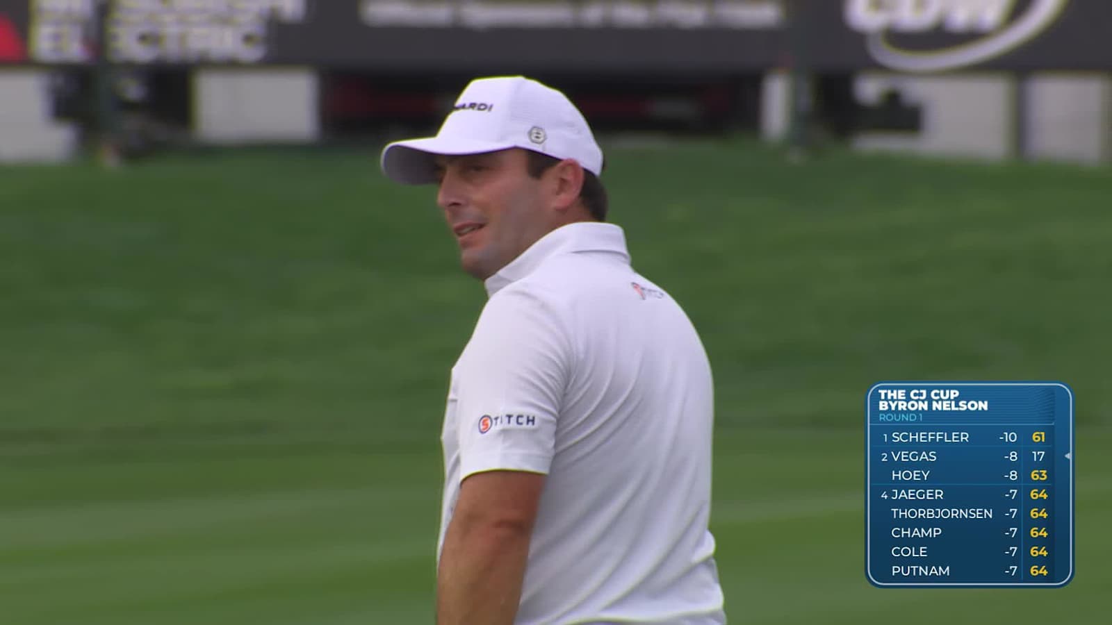 Francesco Molinari makes birdie on No. 9 at THE CJ CUP