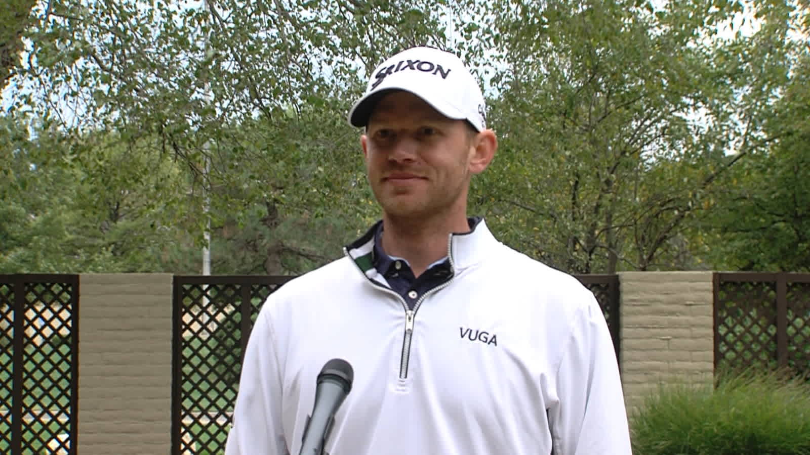 Jared Wolfe interview after winning the Wichita Open