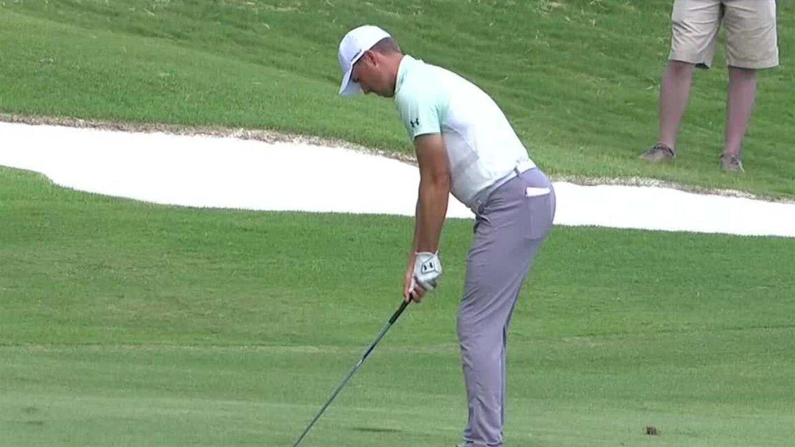 Jordan Spieth closes with birdie at WGC-FedEx St. Jude