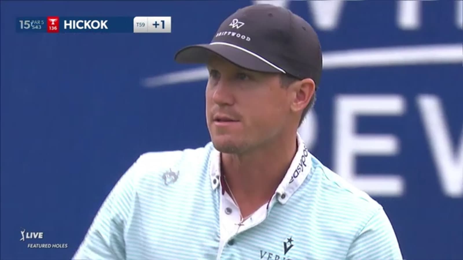 Kramer Hickok converts birdie at Wyndham