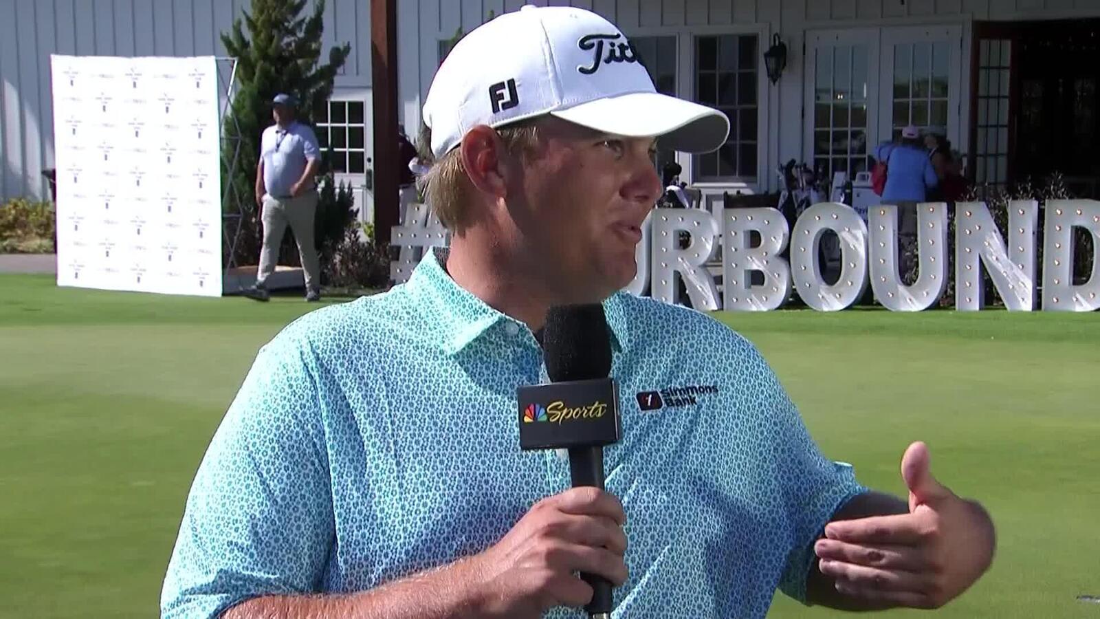 Braden Thornberry's interview after Round 4 of Korn Ferry Tour Championship