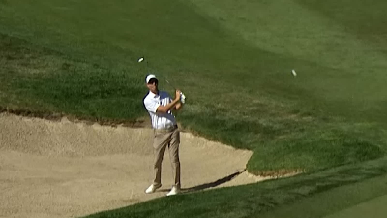 David Hearn's chip-in on No. 15 is the Shot of the Day