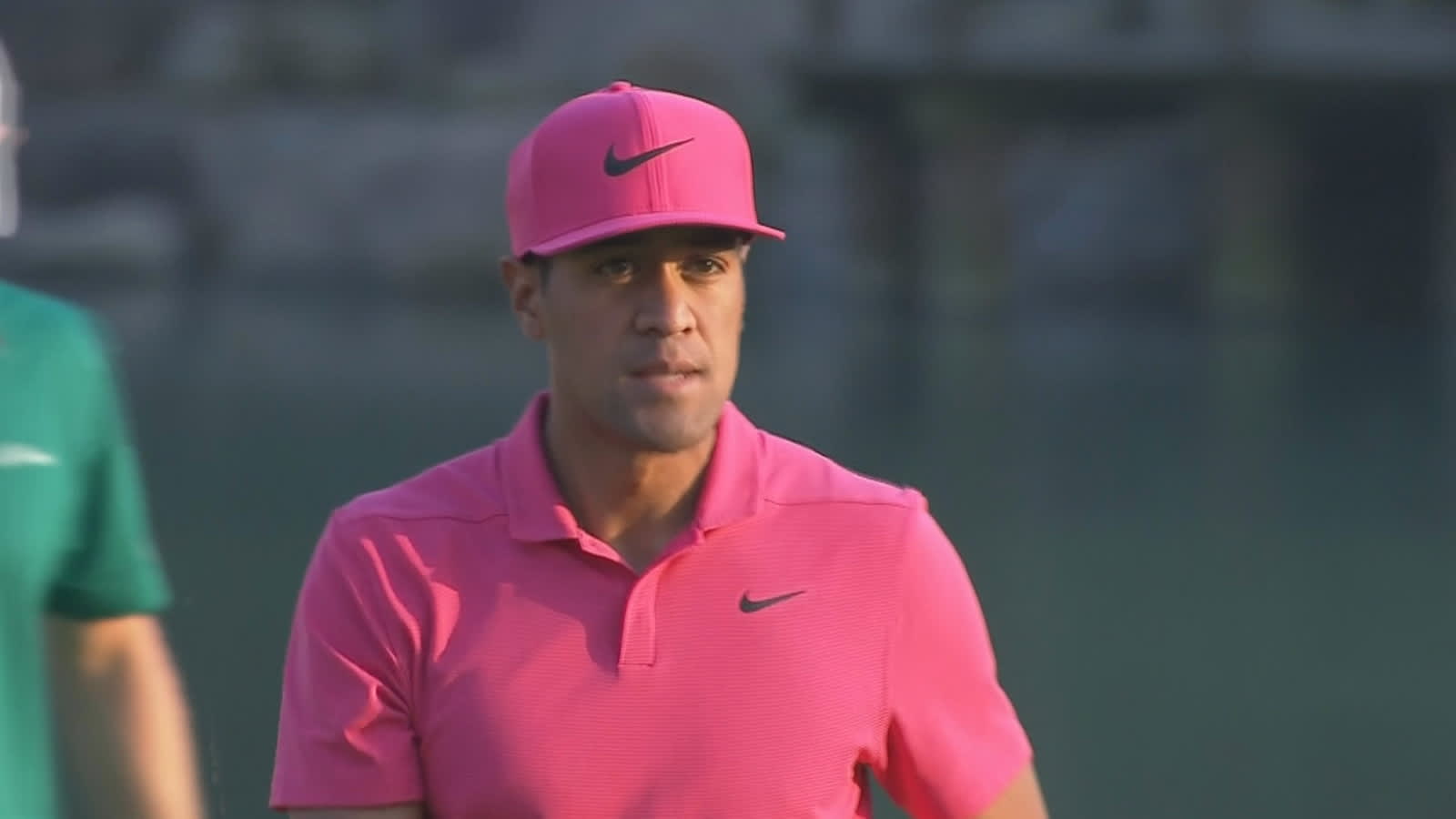 Tony Finau keeps the 54-hole lead at HSBC Champions