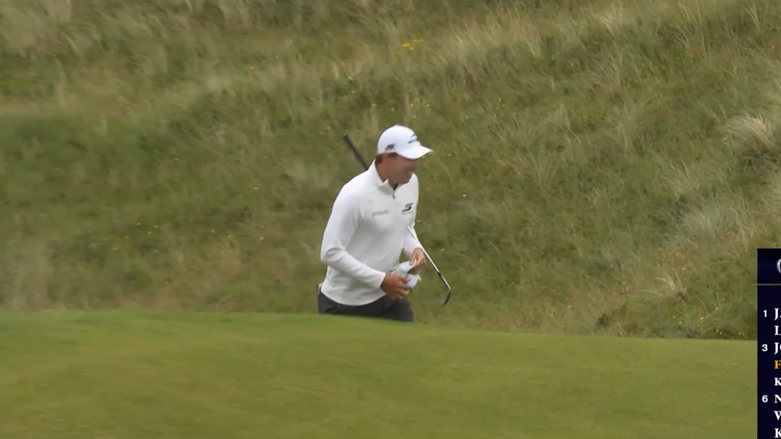 Matt Fitzpatrick’s slam-dunk birdie at The Open