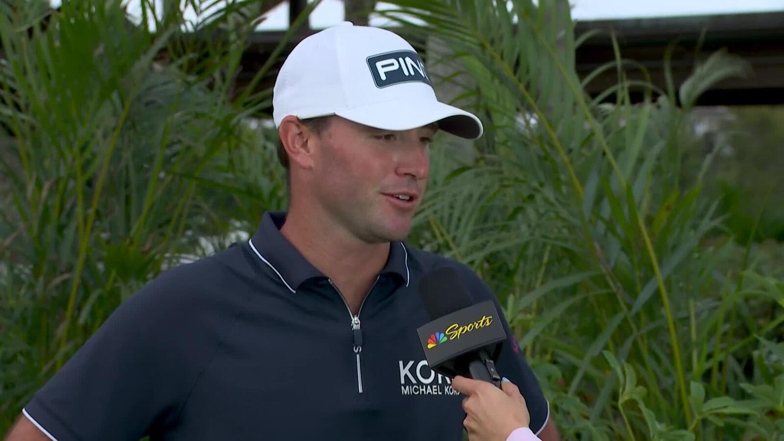 Austin Eckroat's interview after Round 2 of Cognizant Classic