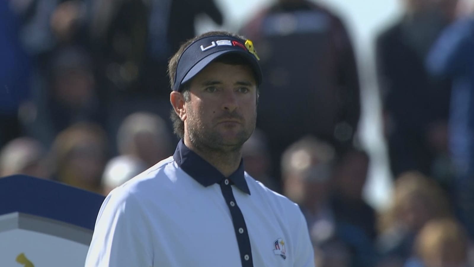 Hole halved with triple bogeys at the Ryder Cup