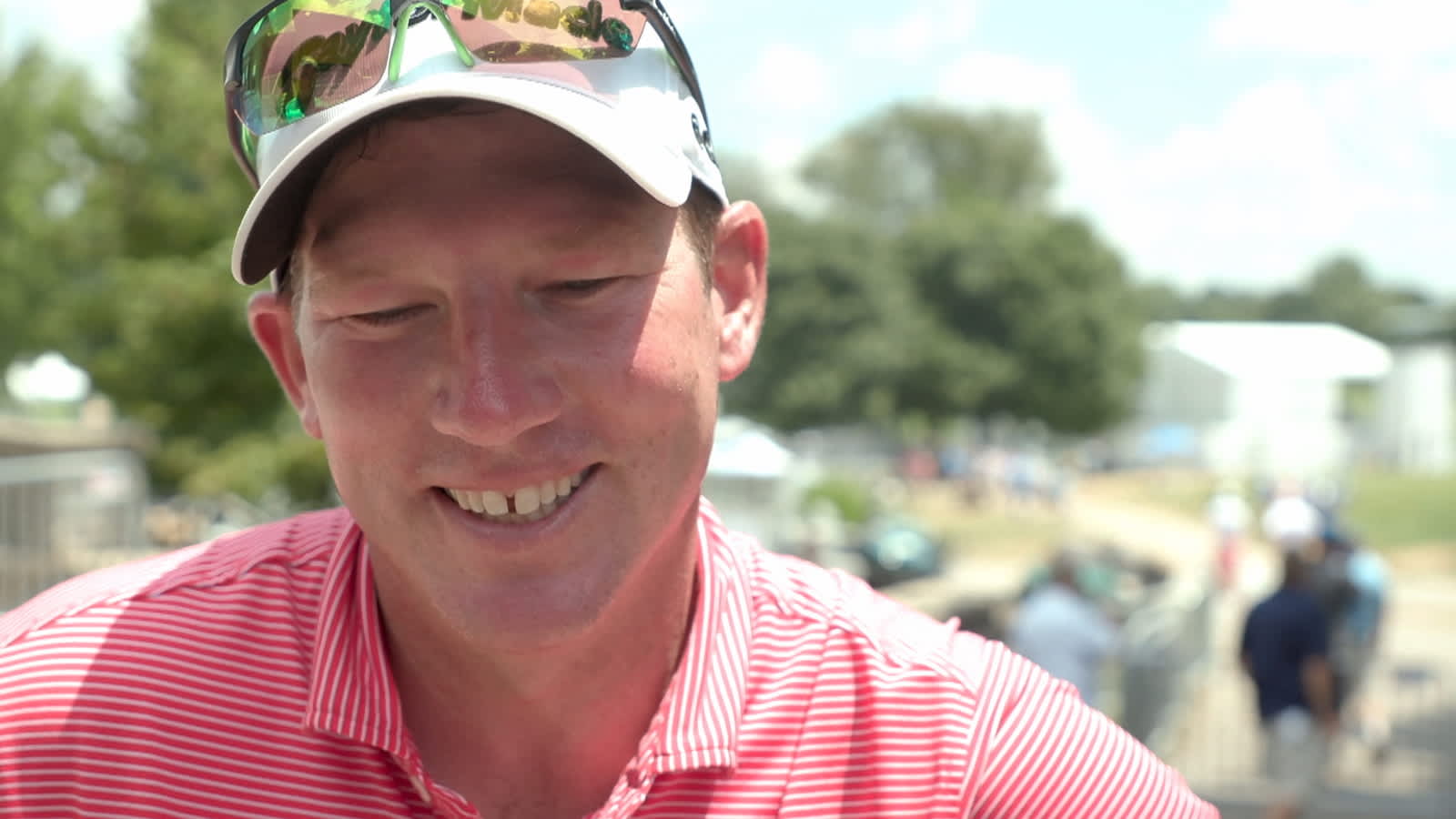 Jim Herman comments after Round 2 of Barbasol 