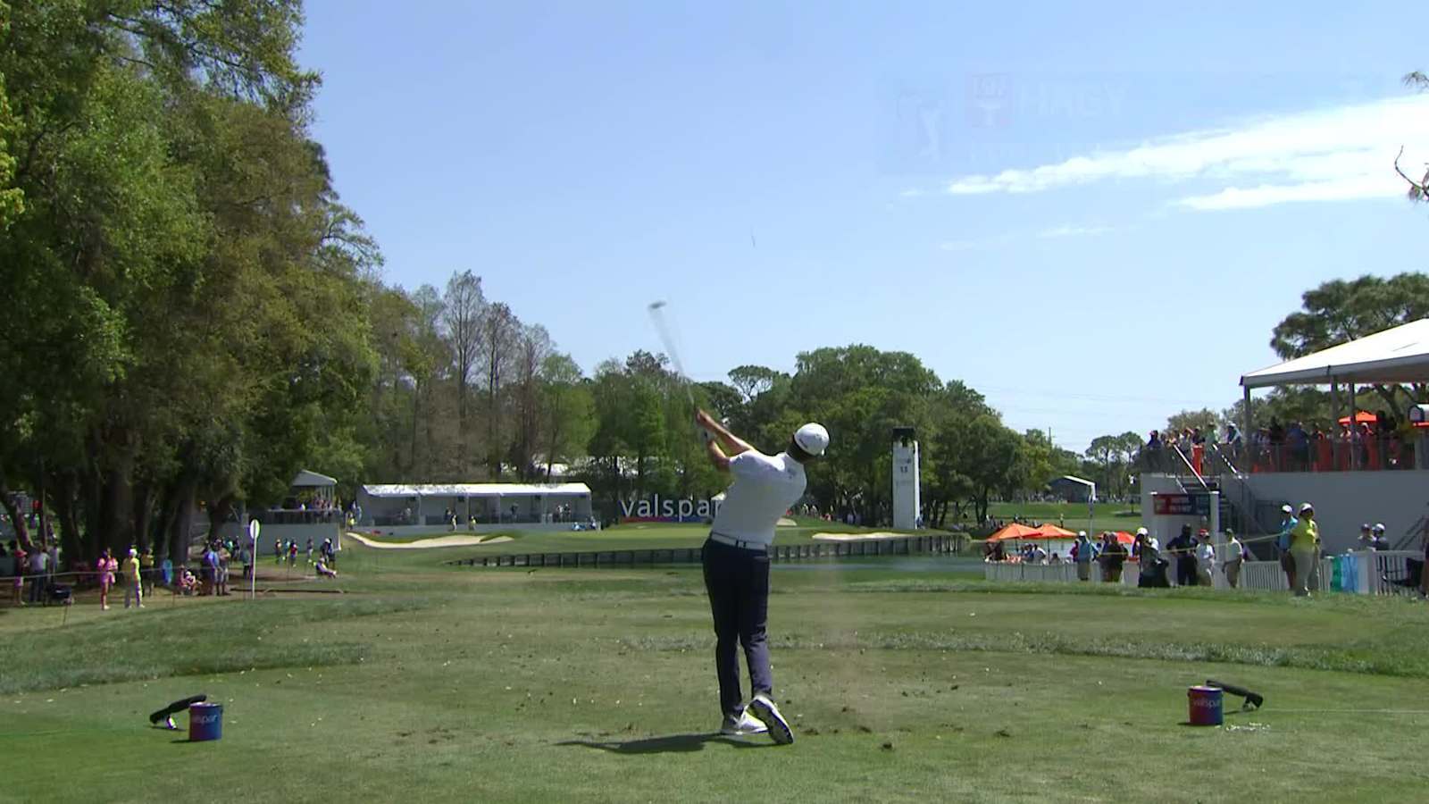 Brandon Hagy uses nice tee shot to set up birdie at Valspar
