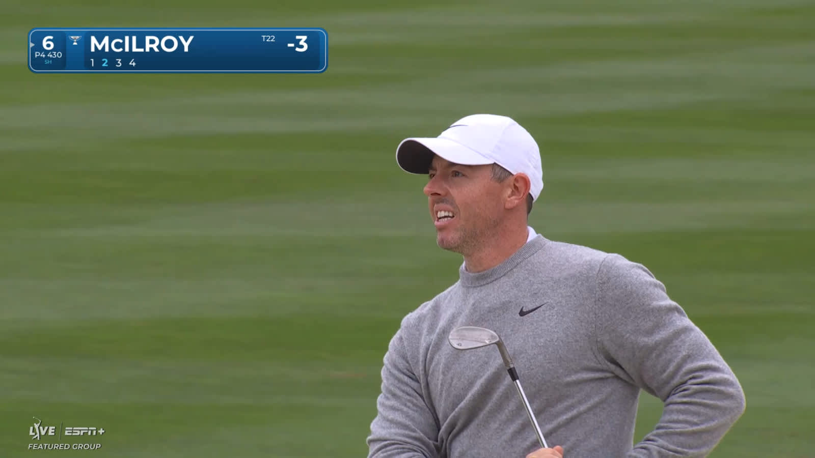 Rory McIlroy's quality approach leads to birdie at AT&T Pebble Beach