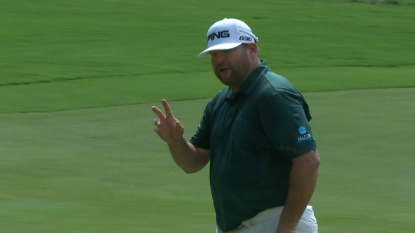 Jason Gore cards birdie on No. 6 at Wyndham