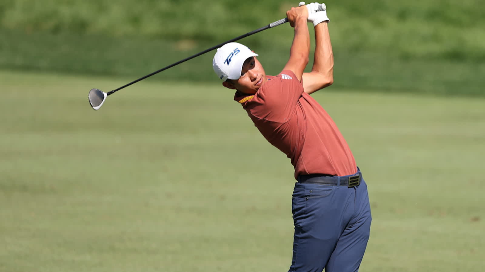 Collin Morikawa’s Round 3 highlights from the Memorial