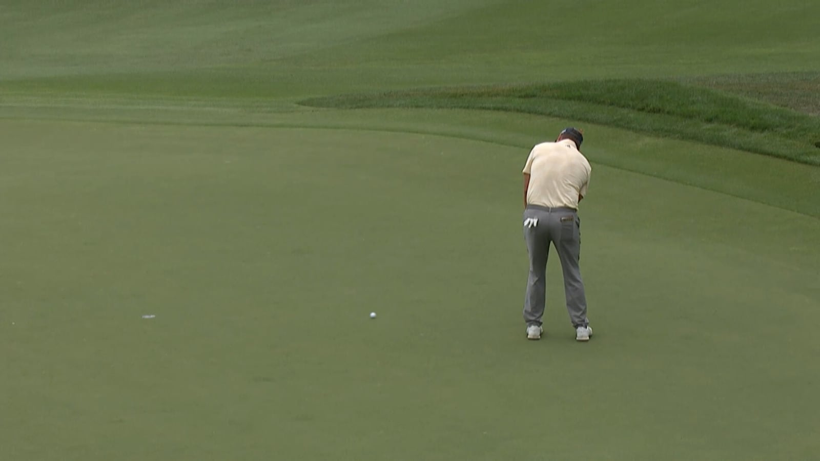Andrew Novak makes 10-footer for birdie at Myrtle Beach