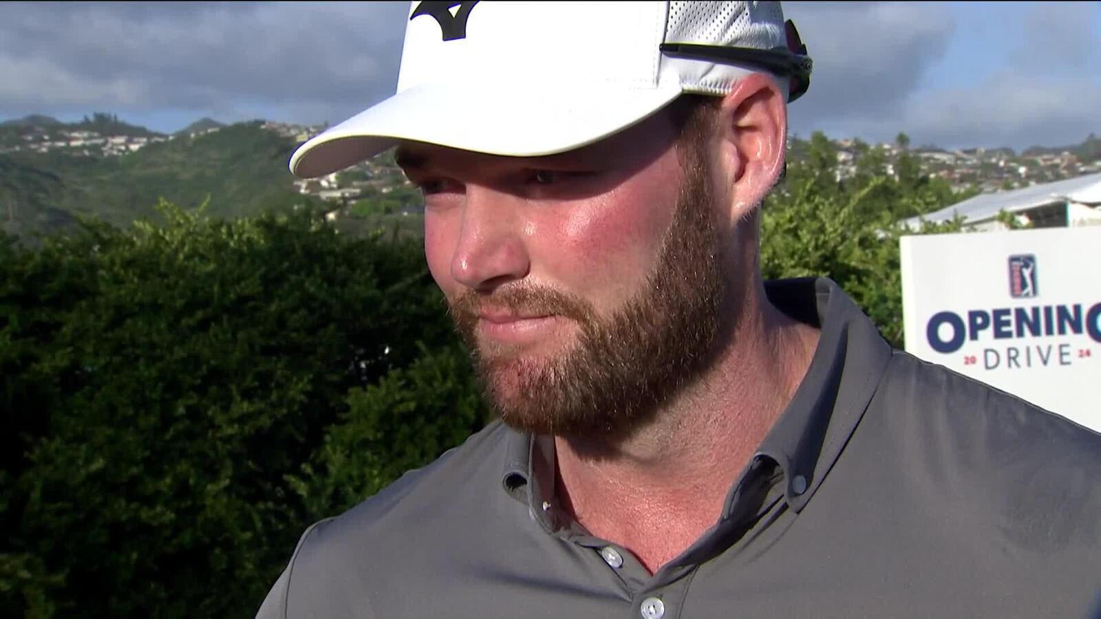 Grayson Murray interview after Round 3 at Sony Open