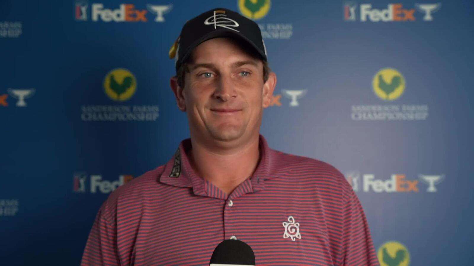 Henrik Norlander’s interview after Round 4 of Sanderson Farms