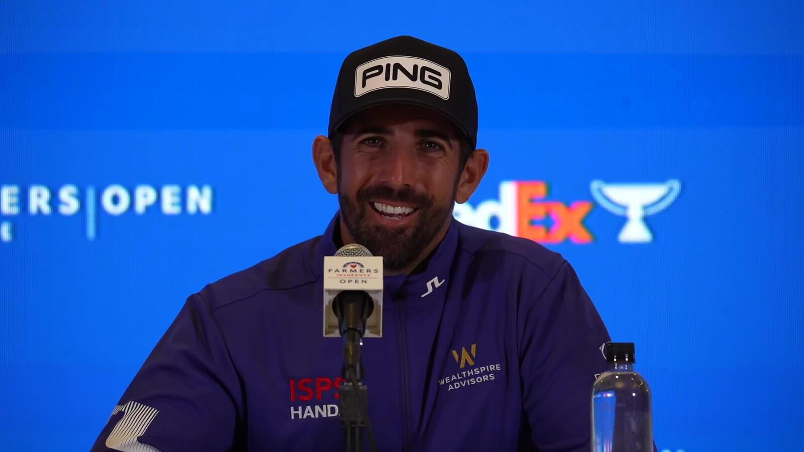 Matthieu Pavon talks about his introduction to NHL