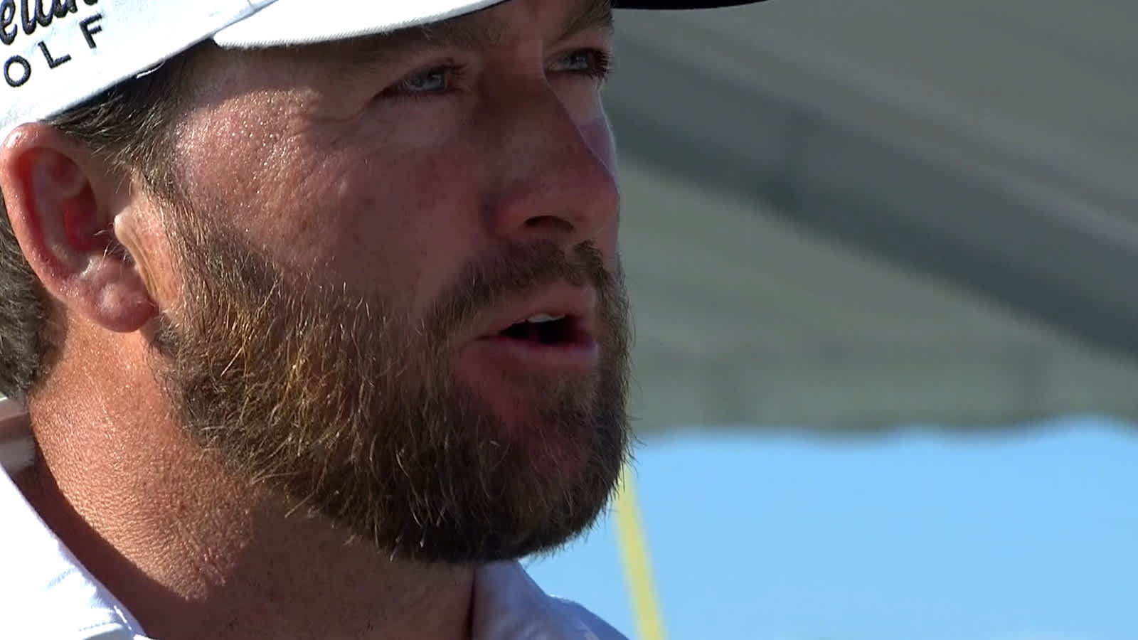 Graeme McDowell's interview after winning Corales Puntacana