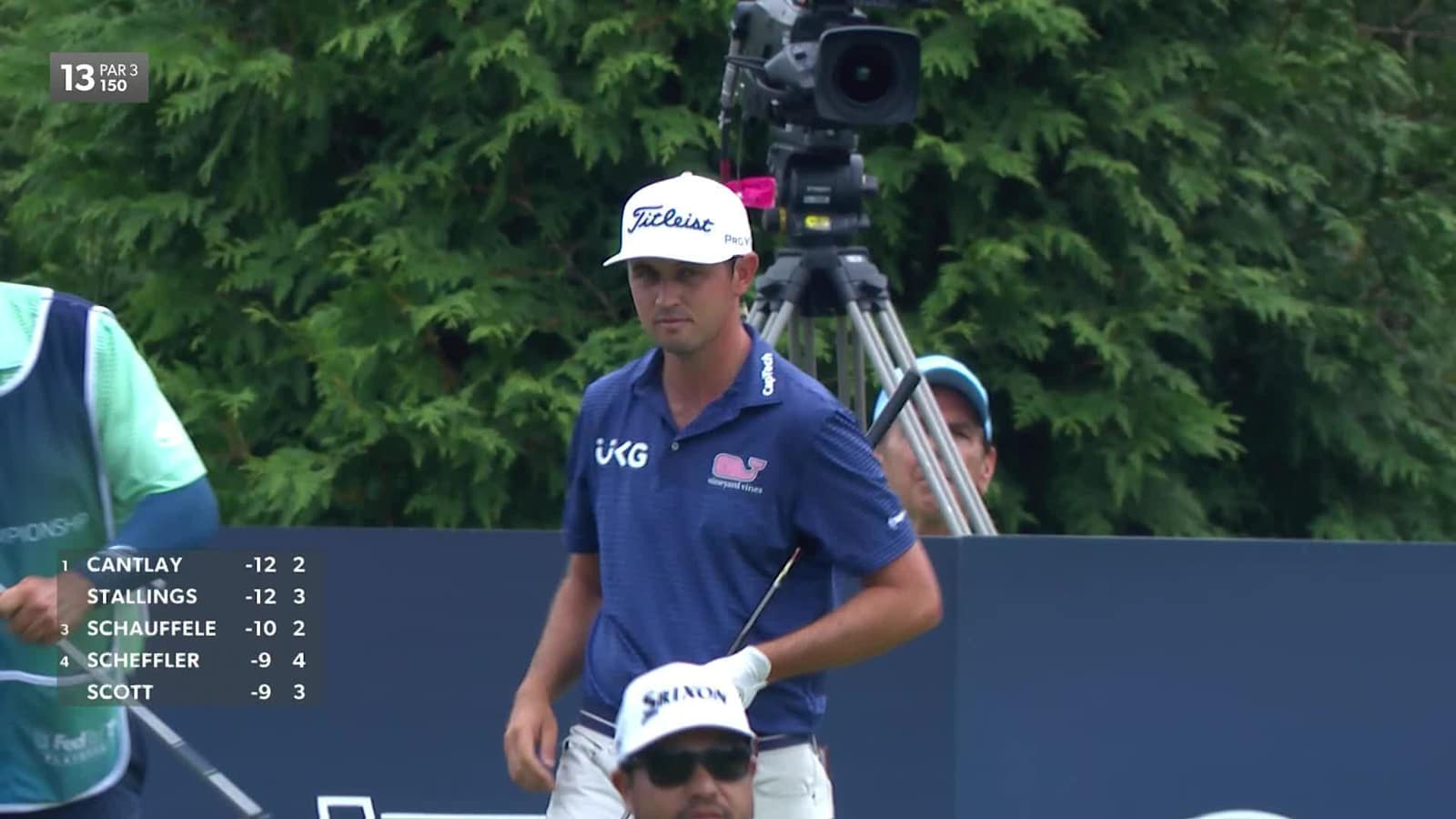 J.T. Poston bounces tee shot pin-high and birdies at BMW Championship