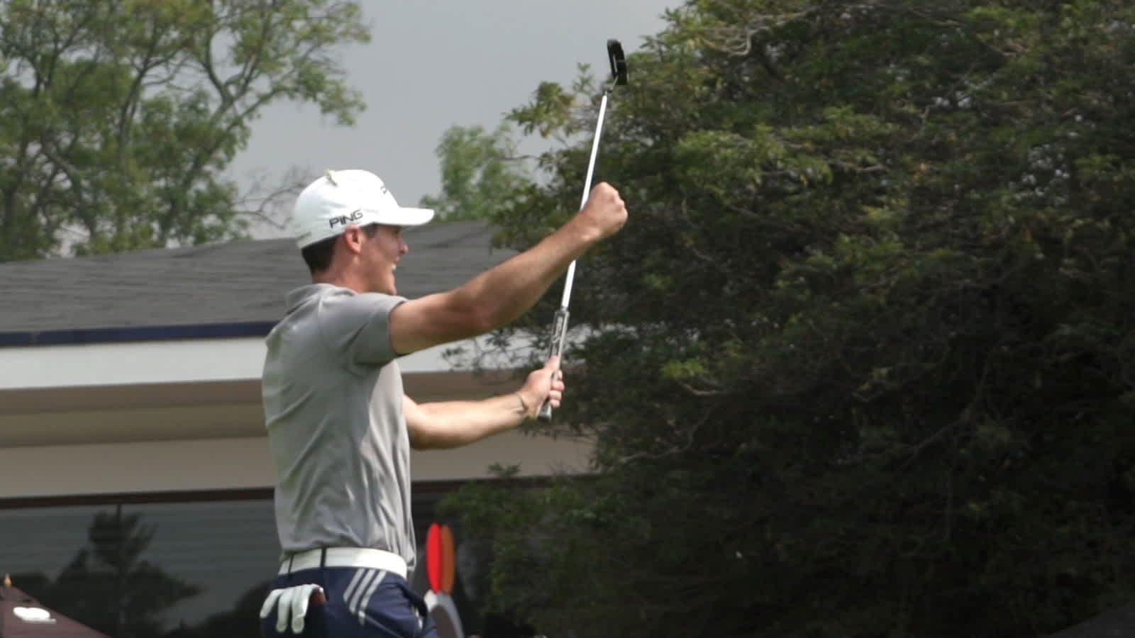 Mito Pereira drains an eagle to win the Bogota Championship
