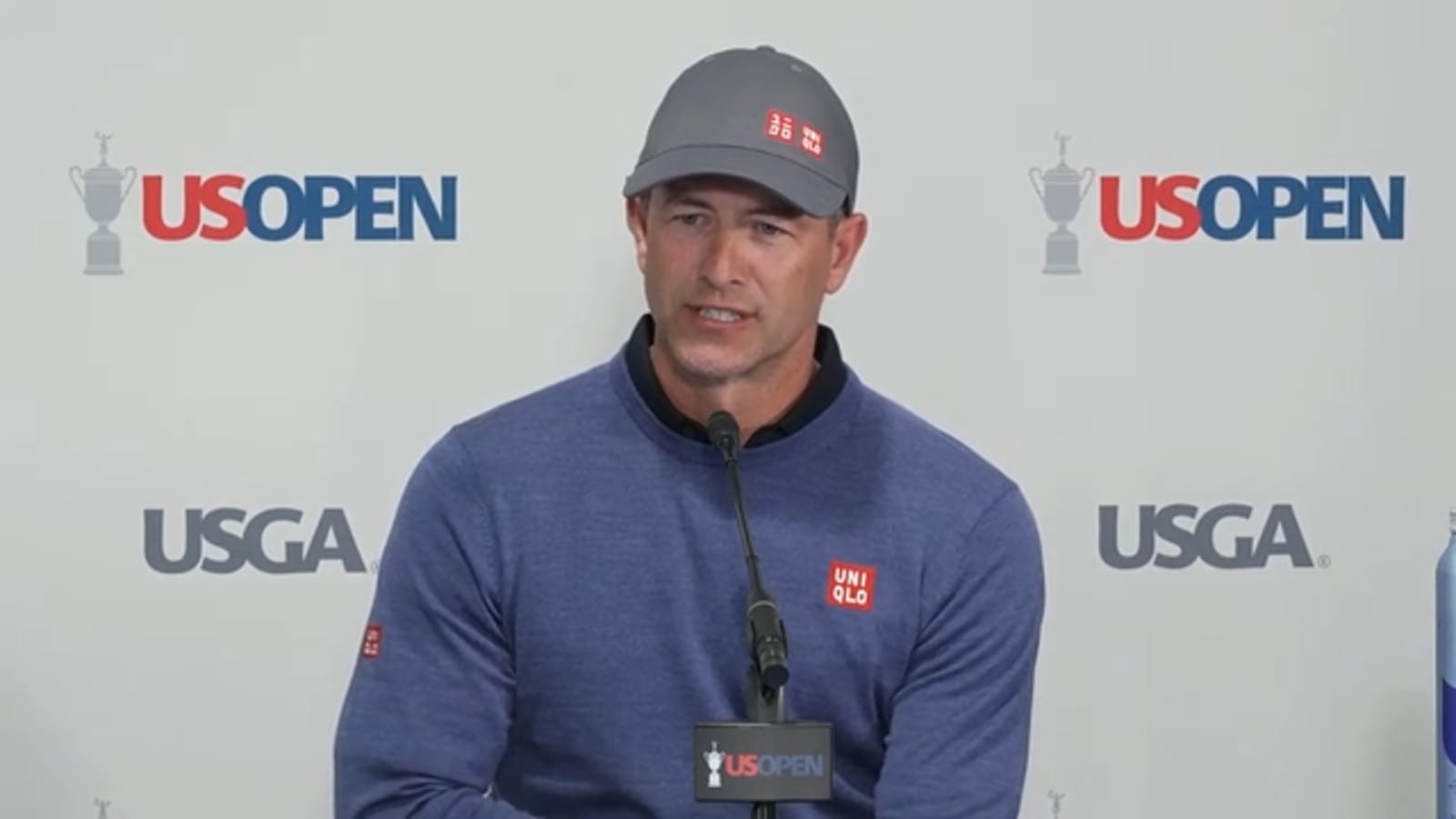 Adam Scott on playing in 100th consecutive major championship