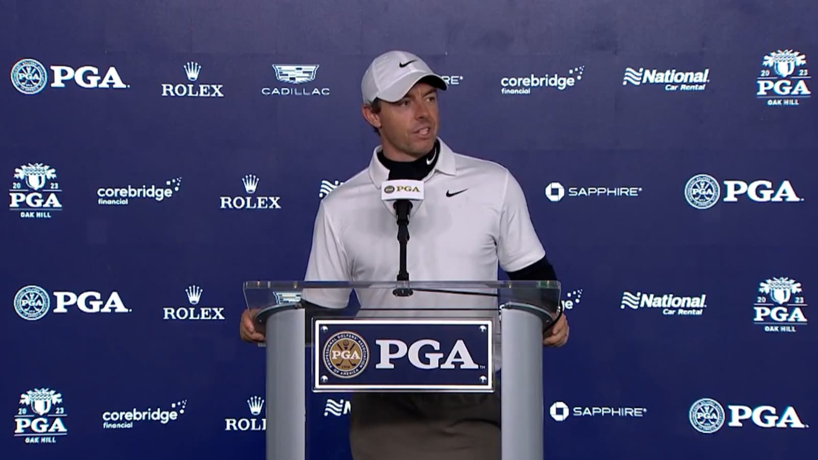 Rory McIlroy’s interview after Round 3 of the PGA Championship