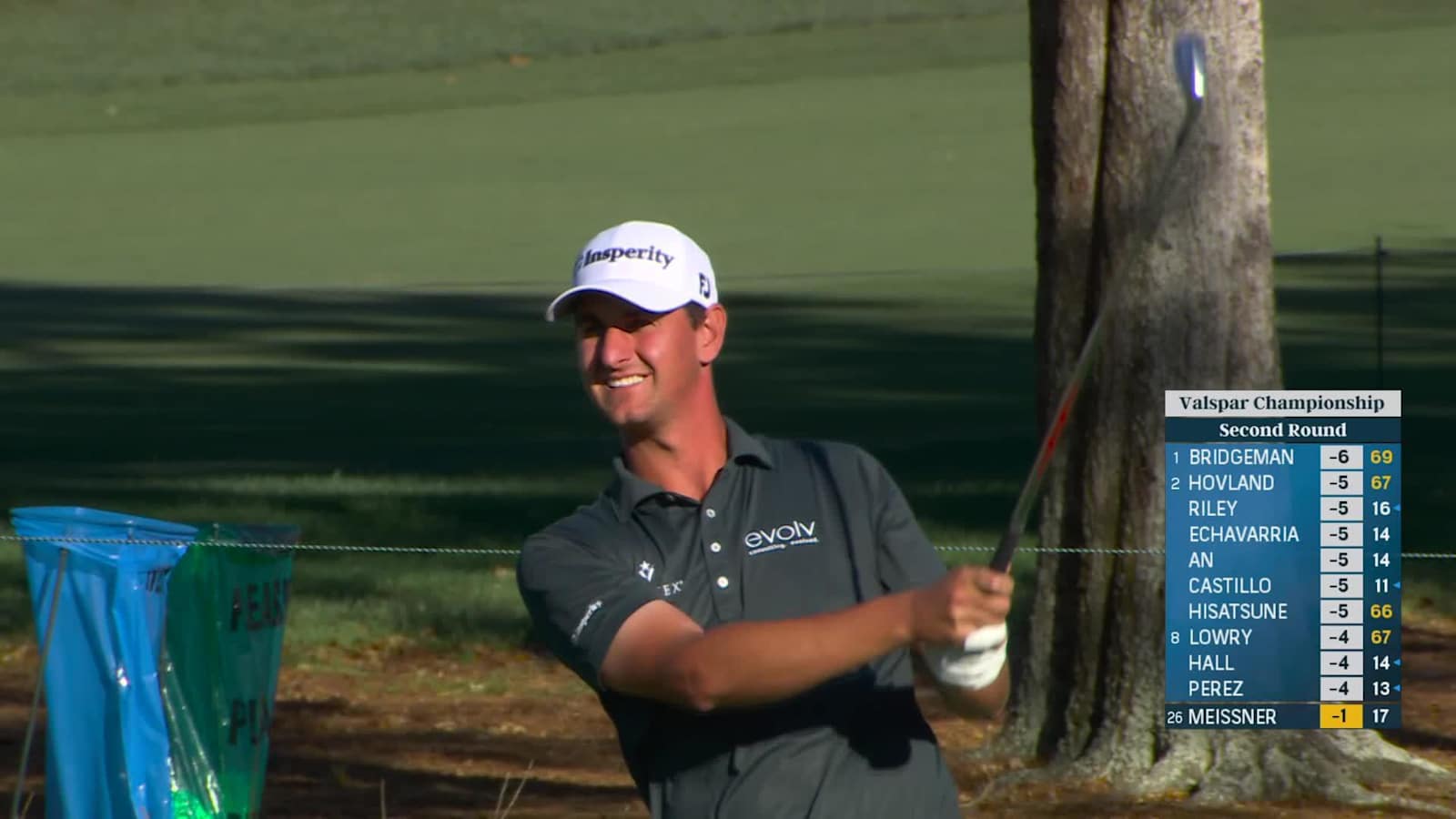Mac Meissner makes birdie on No. 18 at Valspar