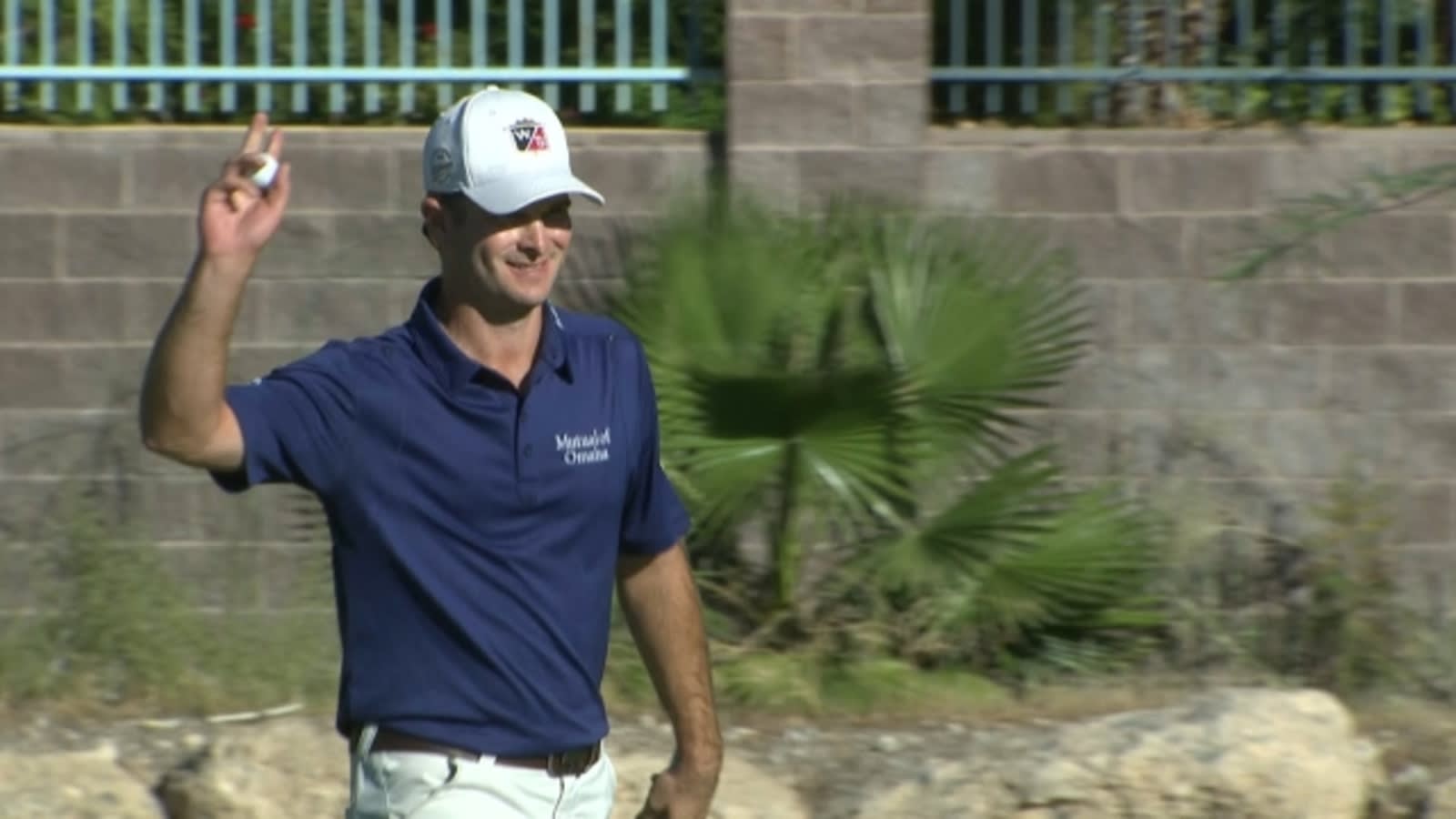 Kevin Streelman birdies No. 13 at Shriners