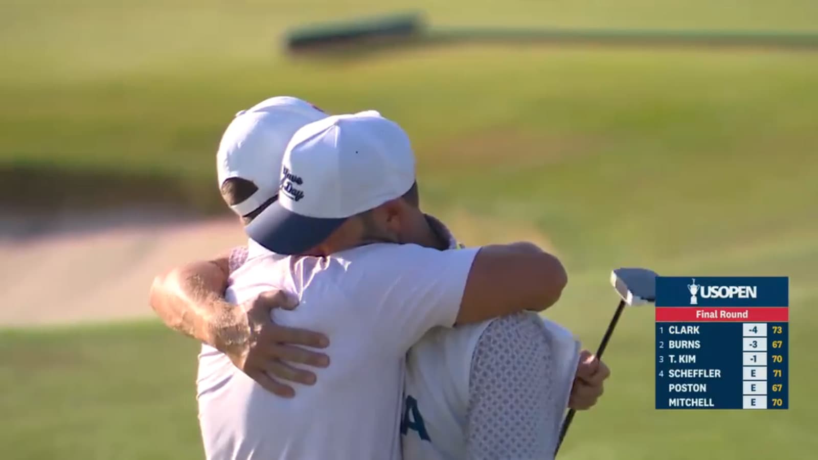 Wyndham Clark goes wire-to-wire to win U.S. Open