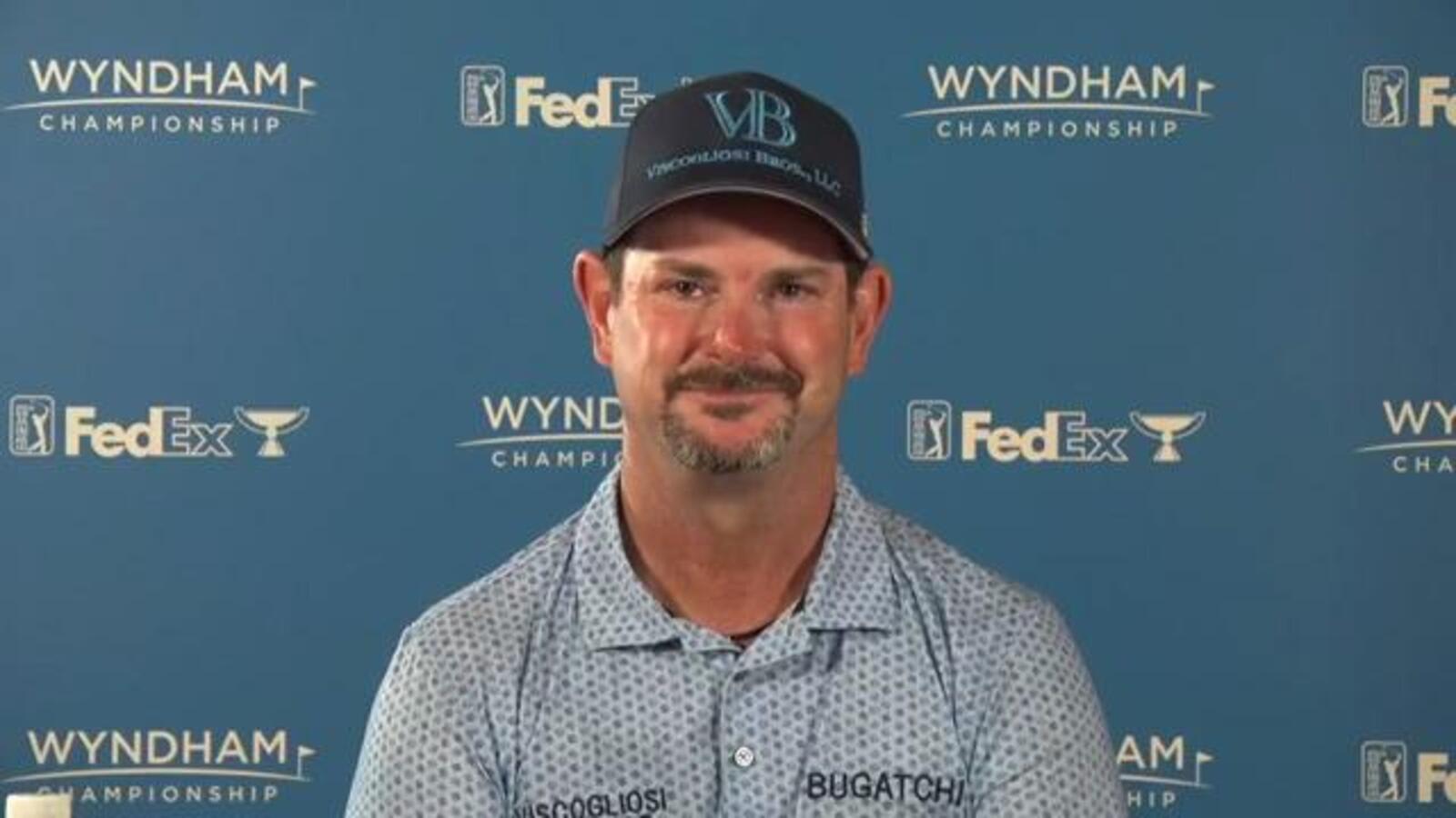 Rory Sabbatini on winning an Olympic medal with his wife as caddie