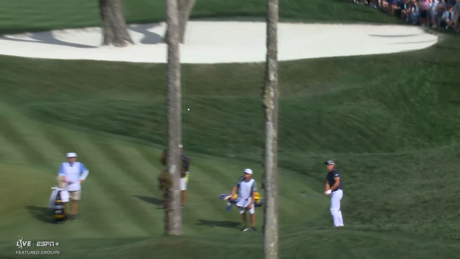 Rickie Fowler gets up-and-down for birdie at THE PLAYERS