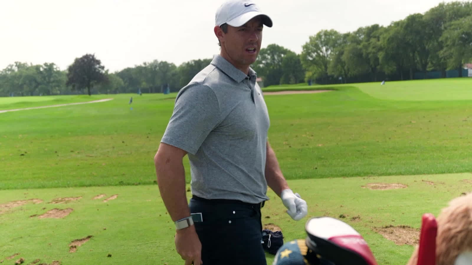 Rory McIlroy works on wedge game before BMW Championship