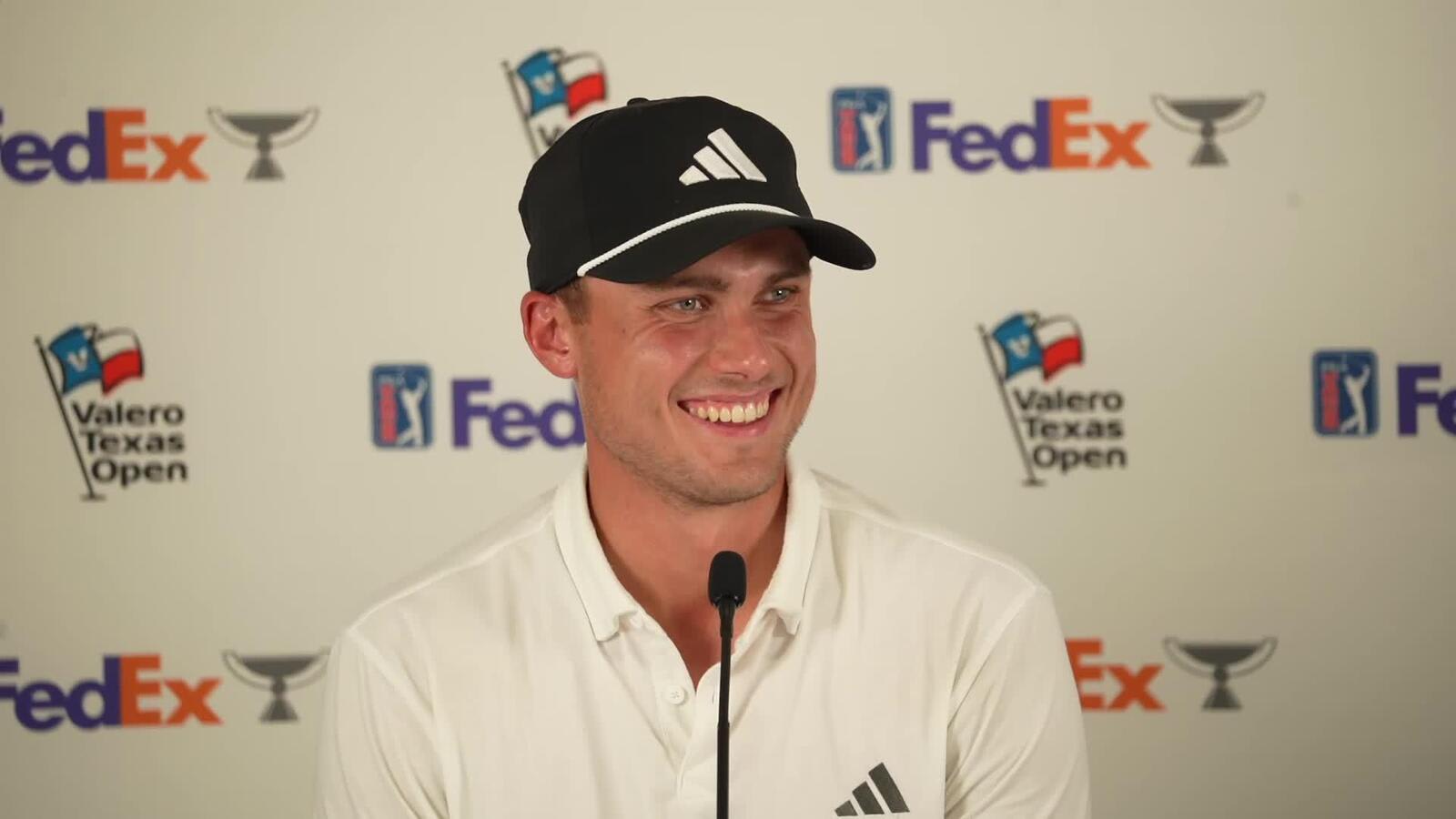 Ludvig Åberg on challenges of TPC San Antonio