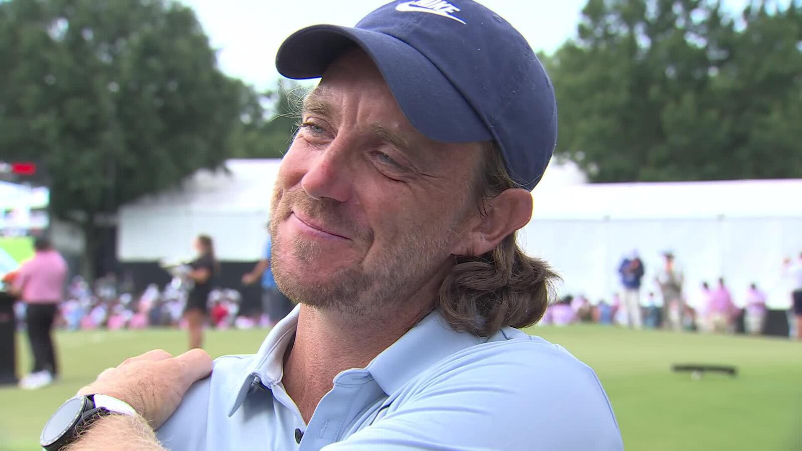 Tommy Fleetwood's interview after capturing first win at TOUR Championship