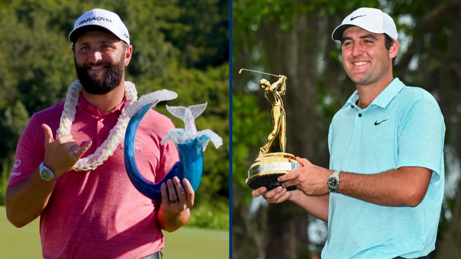 Player of the Year | Jon Rahm or Scottie Scheffler?