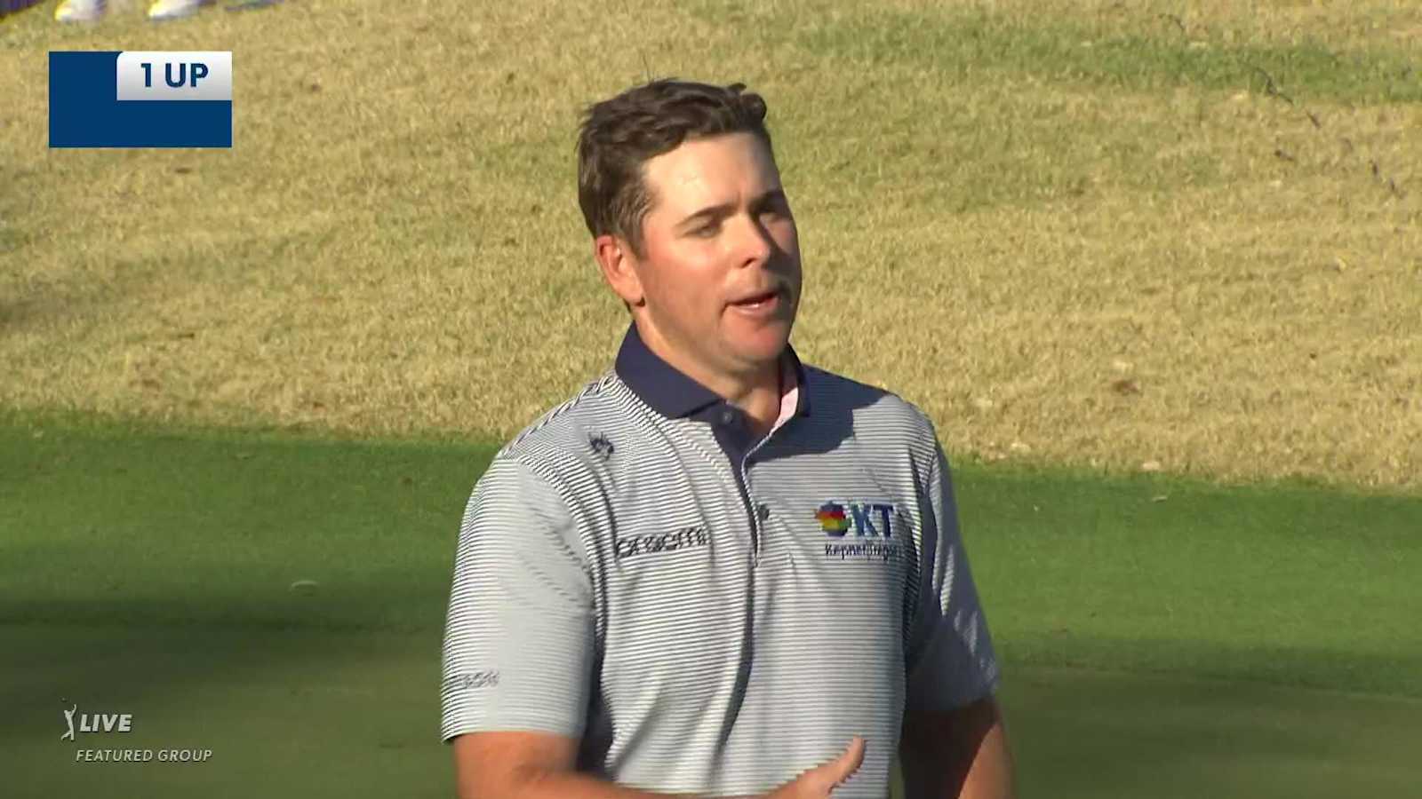 Kevin Kisner makes closing birdie to win match at WGC-Dell Match Play